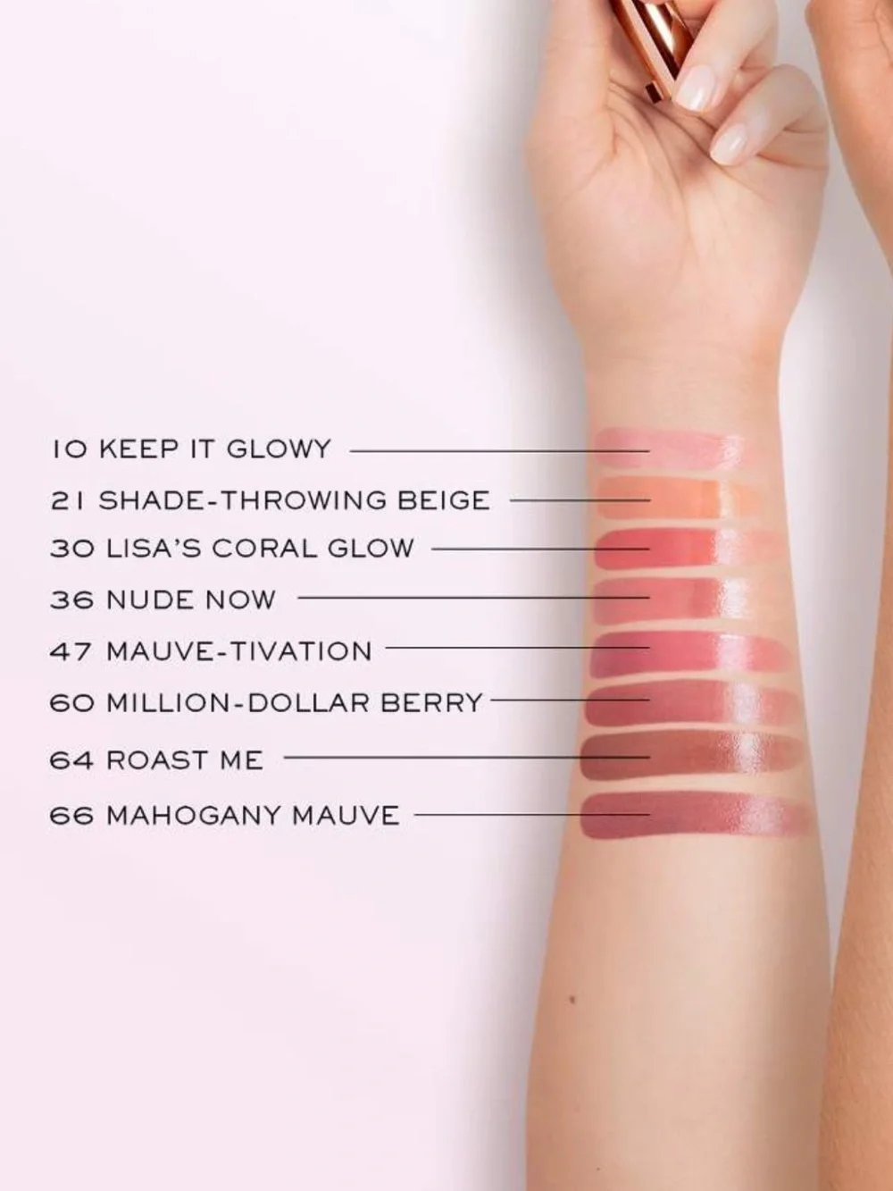 Lancôme Idôle Butterglow Lip Balm - Million-Dollar Berry (pink, gold)